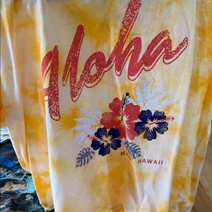 tie dye aloha maui,Hawaii t-shirt